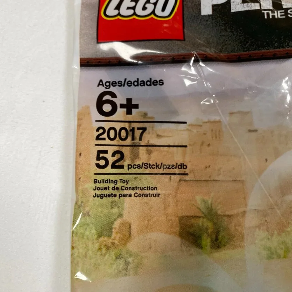 New Lego Disney Prince of Persia Sands of Time New Sealed 20017 Legos